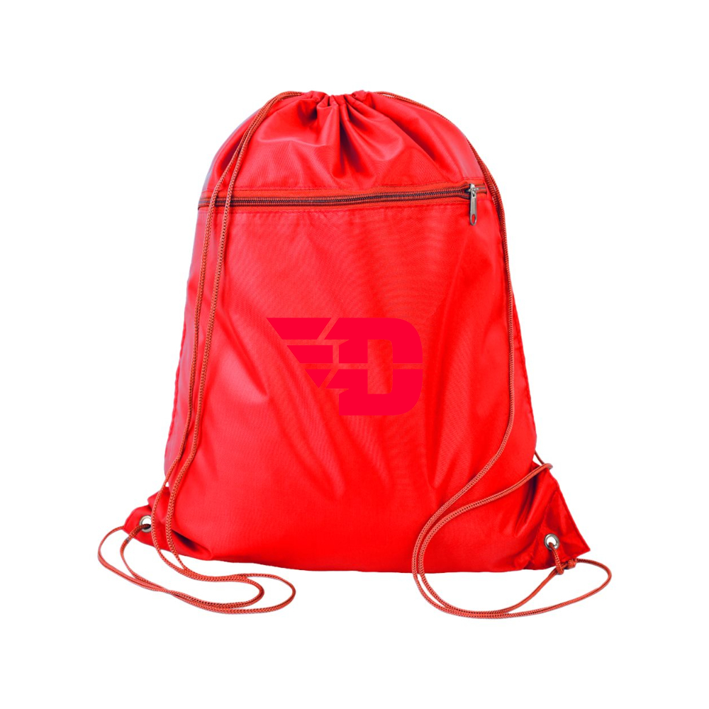 Dayton Flyers  Q-Tees - Polyester Cinchpack