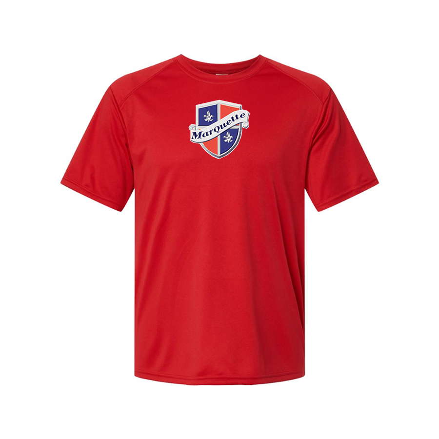 Men's Marquette Logo Performance T-Shirt