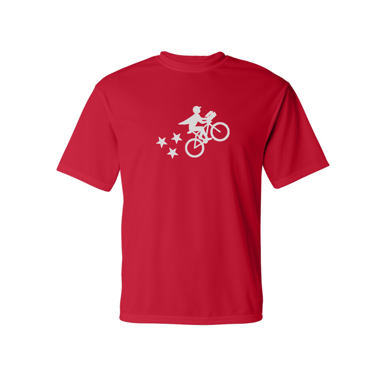 Men's Postmates Bike Performance T-Shirt