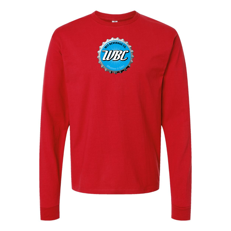 Youth Wit Beverage Company Logo Long sleeves
