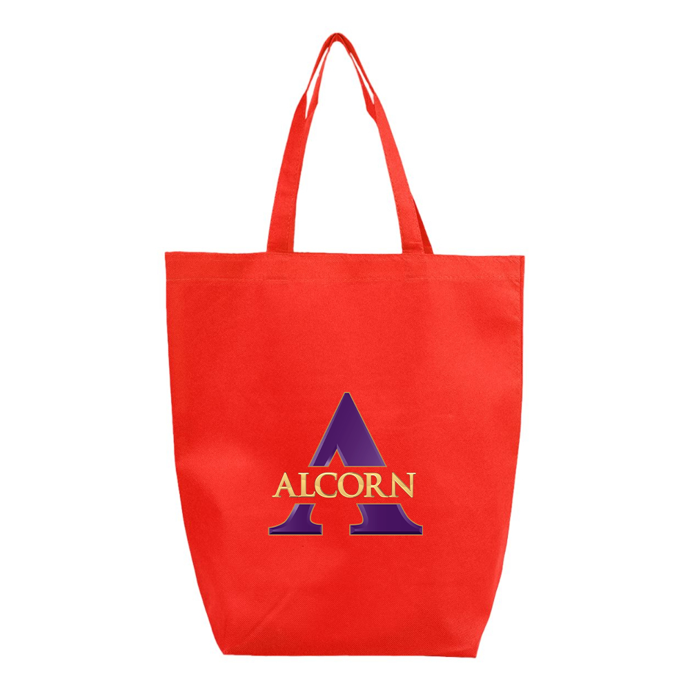 Alcorn State Braves  Q-Tees Non-Woven Gusset Bottom Tote