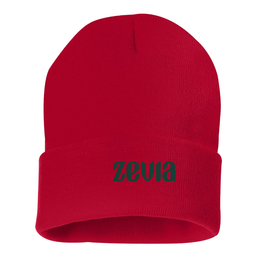 Zevia Logo Beanie Hat