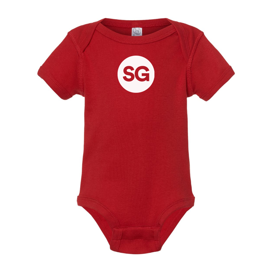 Sofiagray Logo Baby Onesie Romper