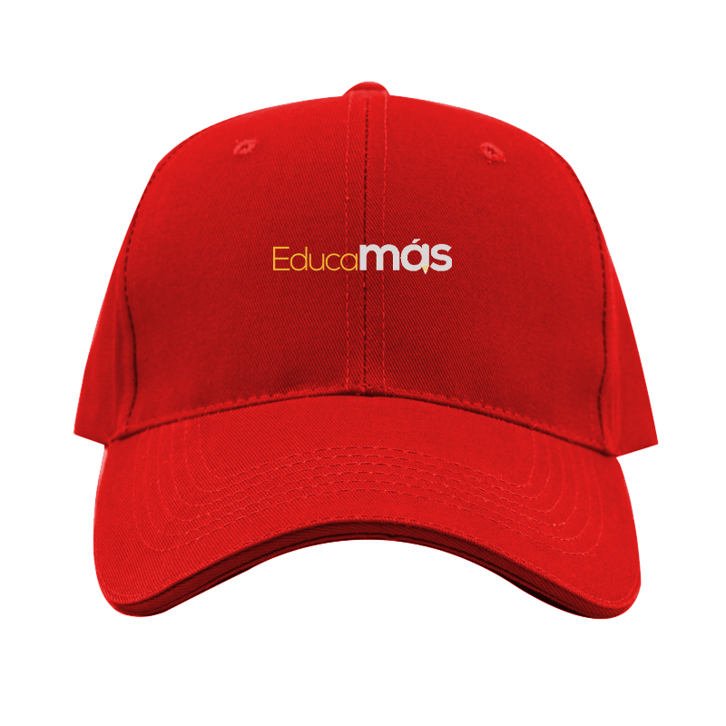 EducaMAS Logo  Dad Baseball Cap Hat