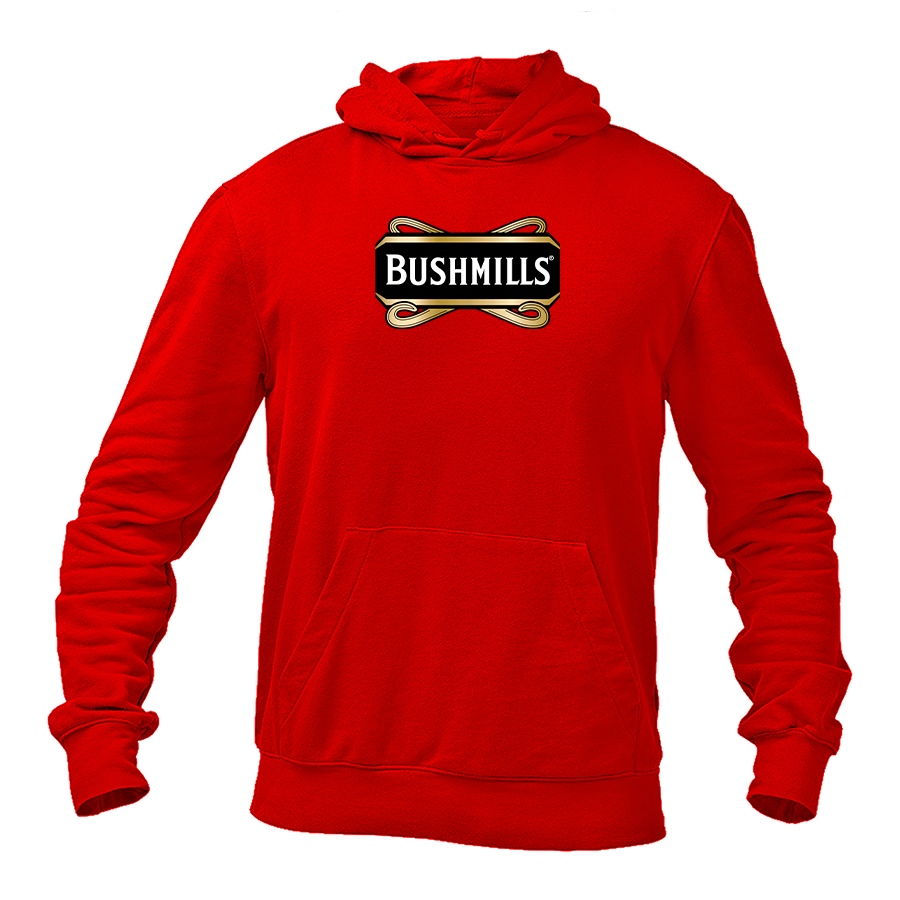 Men's Bushmills Logo Pullover Hoodie