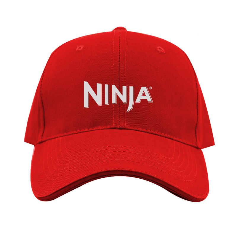 Ninja Logo  Dad Baseball Cap Hat