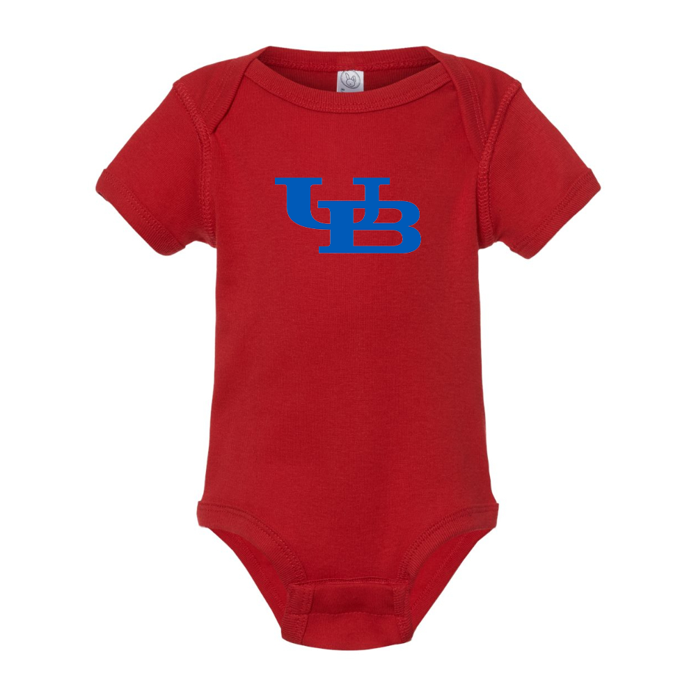 Buffalo Bulls  Rabbit Skins Infant Baby Rib Bodysuit