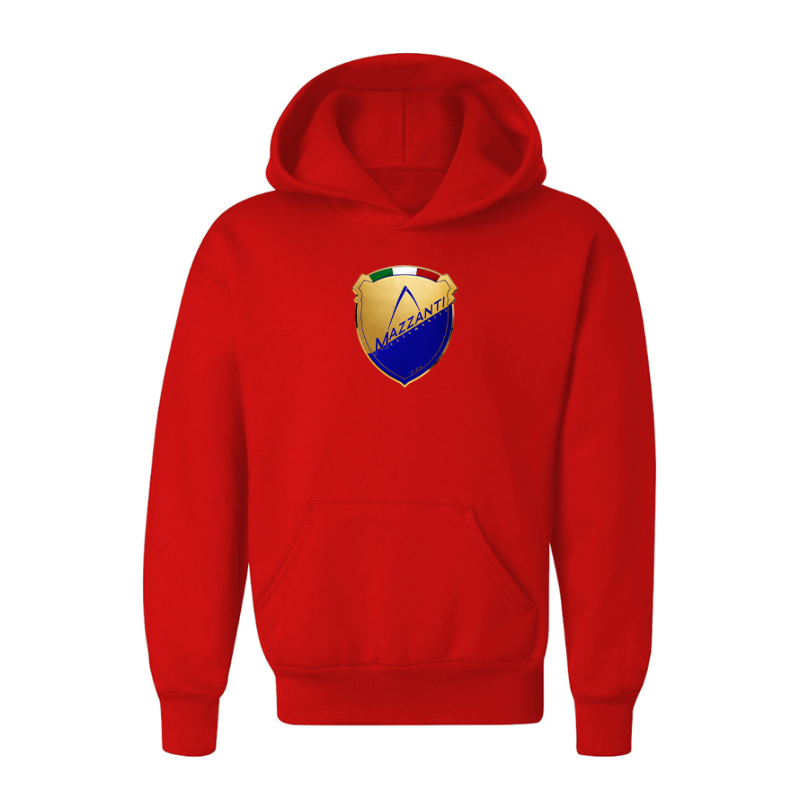 Youth Mazzanti Automobili Logo Pullover Hoodie