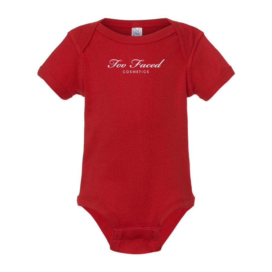 TooFaced Logo Baby Onesie Romper
