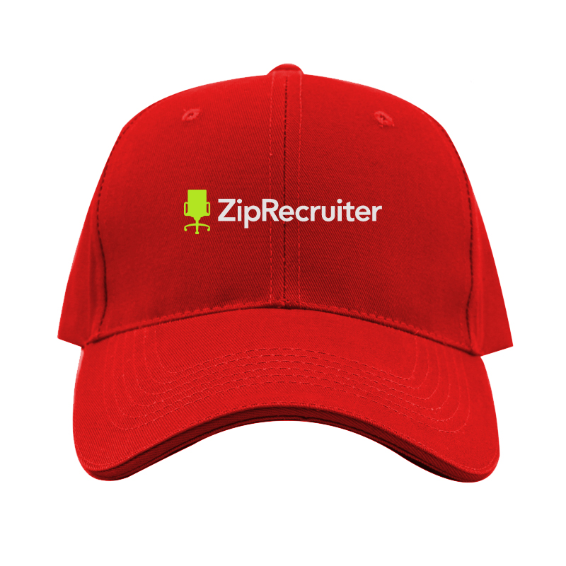 ZipRecruiter Logo Dad Baseball Cap Hat