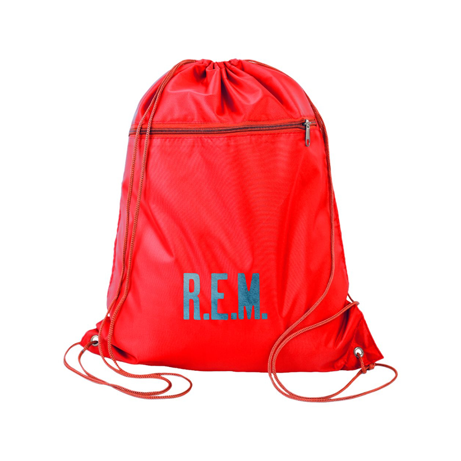 R.E.M. Blue Q-Tees - Polyester Cinchpack