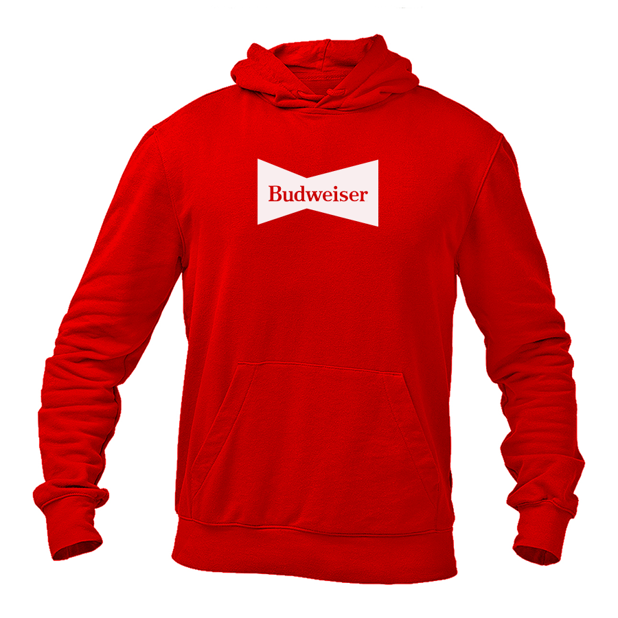 Men's Budweiser Logo Pullover Hoodie