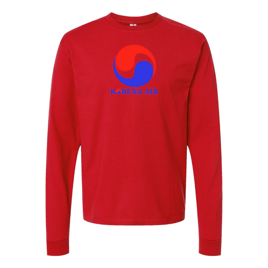 Youth Korean Air Logo Long sleeves