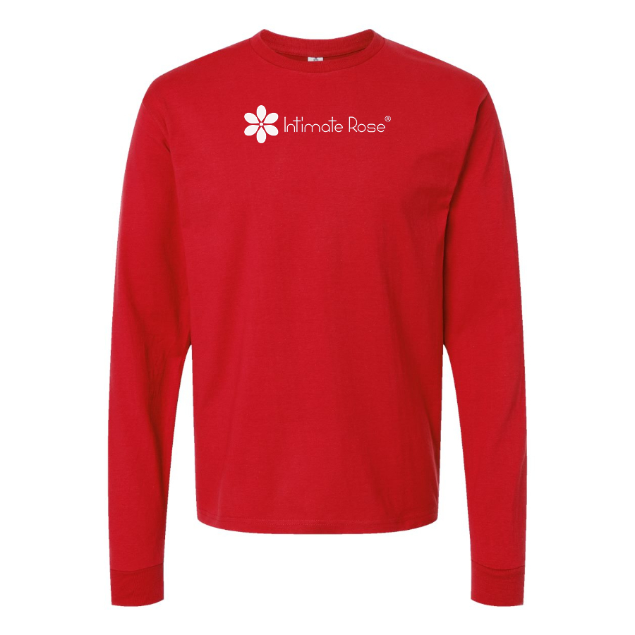 Youth Intimate Rose  Logo  Long sleeves