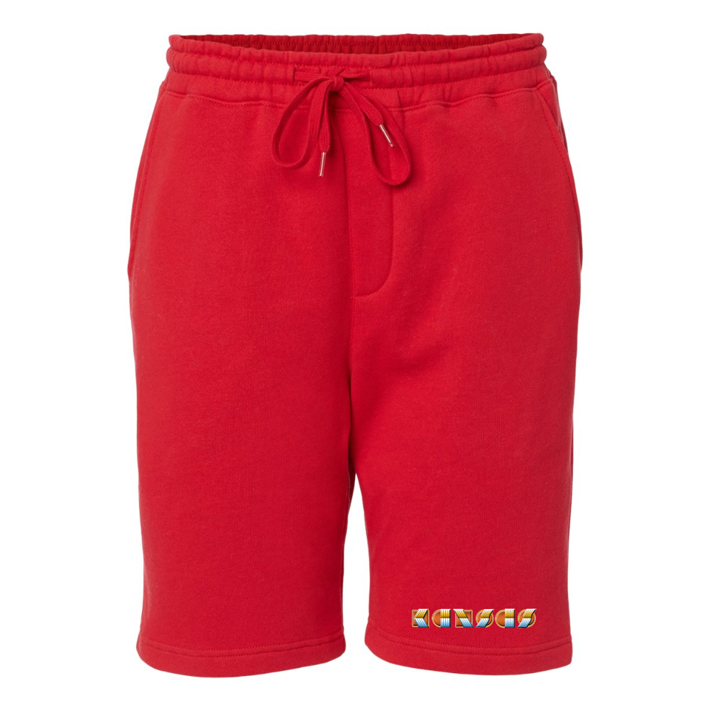 Men's Kansas Independent Trading Co Midweight Fleece Short