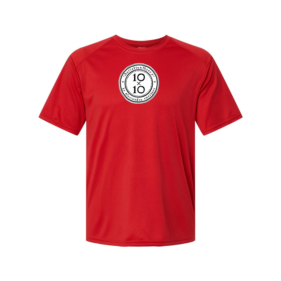 Men's 10x10 An Italian Theory Logo Performance T-Shirt