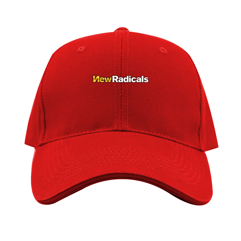 New Radicals  Logo Dad Baseball Cap Hat