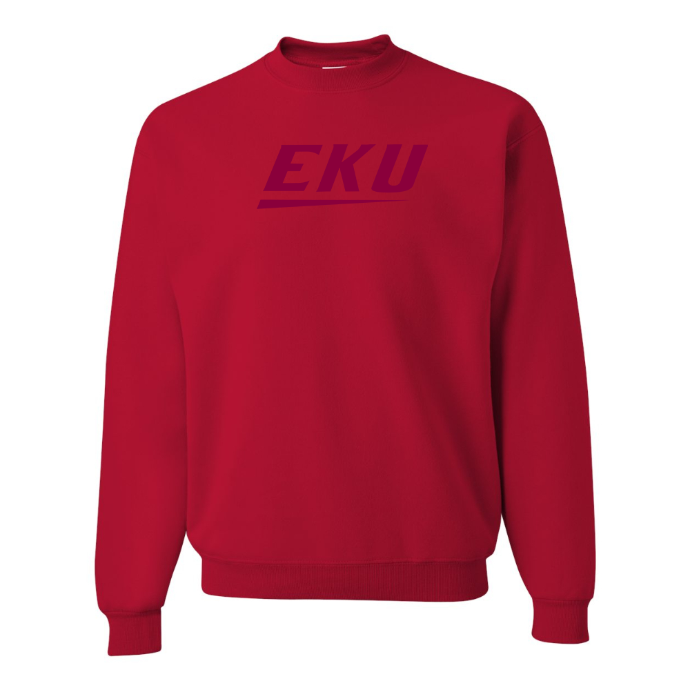 Men's Eastern Kentucky Colonels   JERZEES NuBlend Crewneck Sweatshirt
