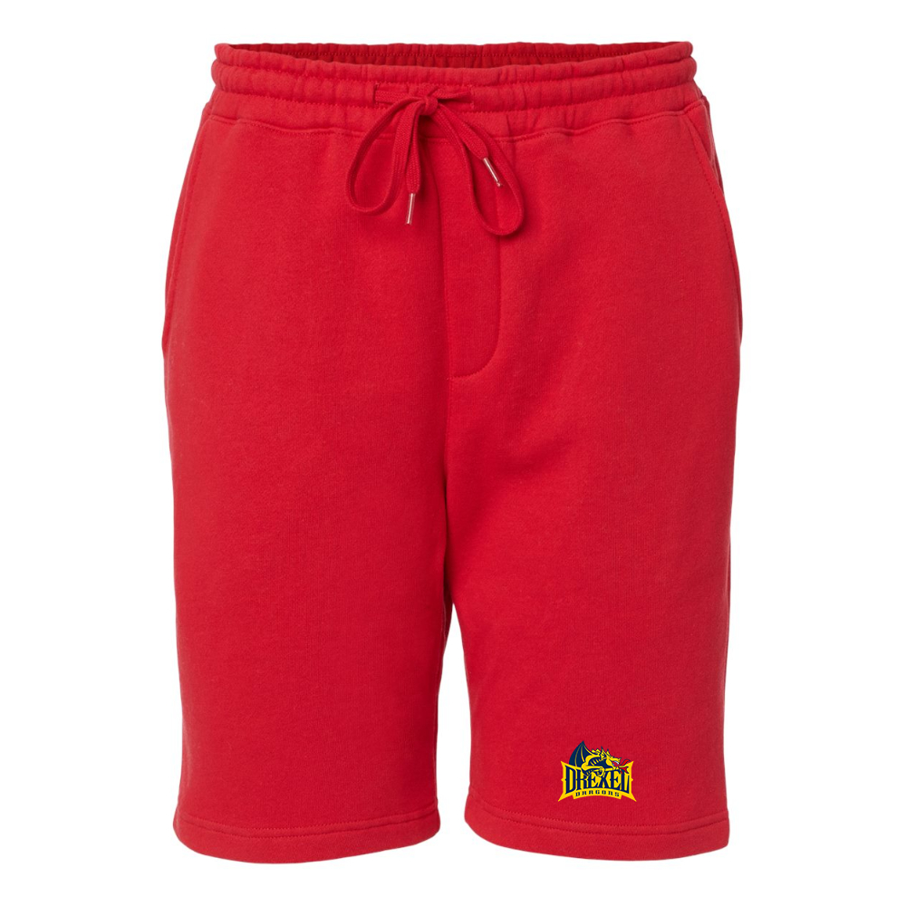 Men's Drexel Dragons Independent Trading Co Midweight Fleece Short