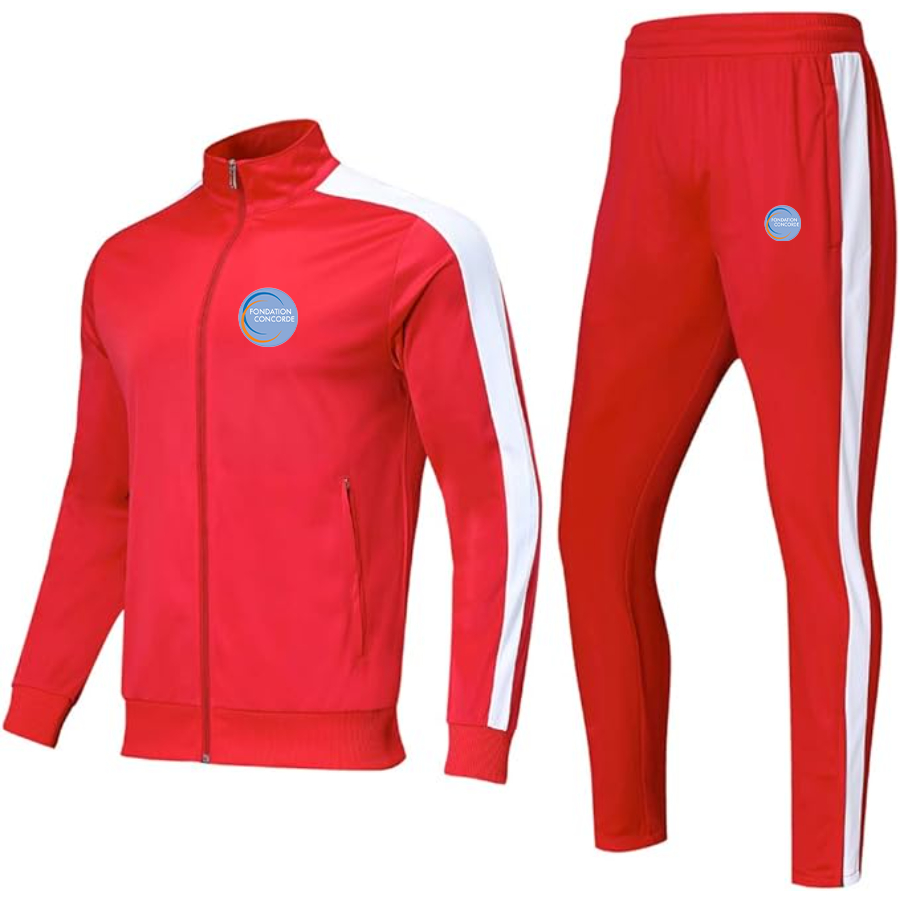 Men's Fondation Concorde Logo Dri-Fit TrackSuit