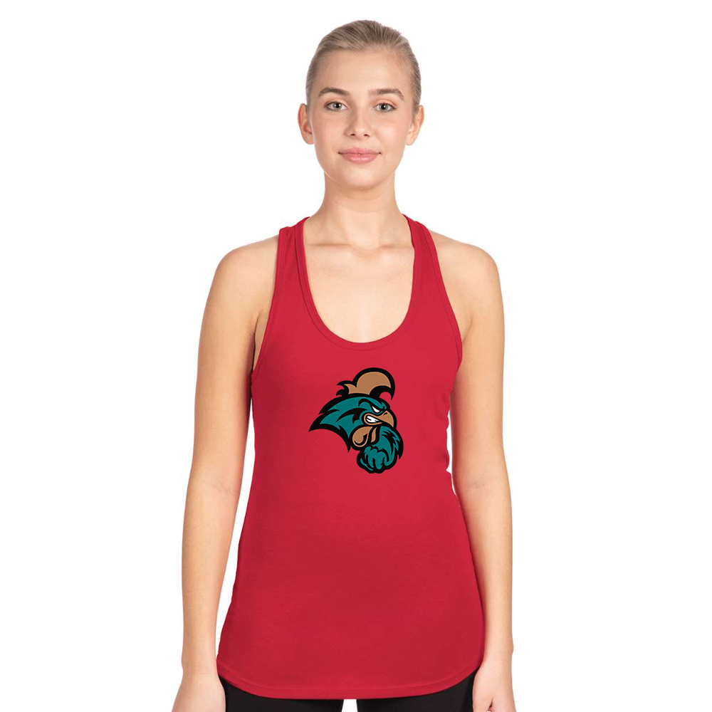 Women's Coastal Carolina Chanticleers Next Level Ideal Racerback Tank
