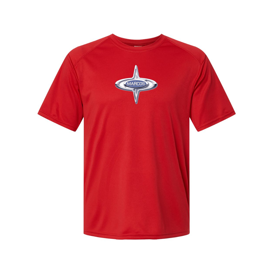 Men's Marcos Logo Performance T-Shirt