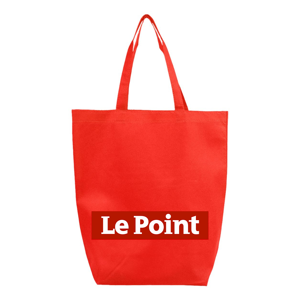 Le Point Q-Tees Non-Woven Gusset Bottom Tote