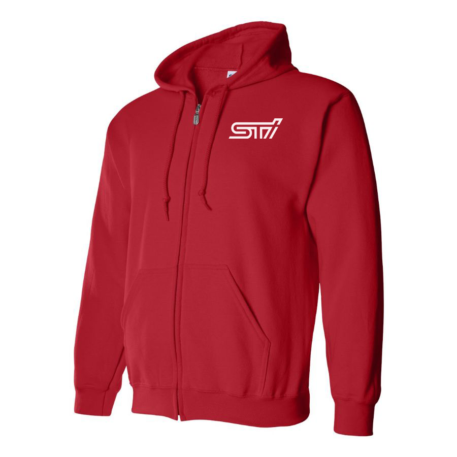 Men's STI Logo Zipper Hoodie