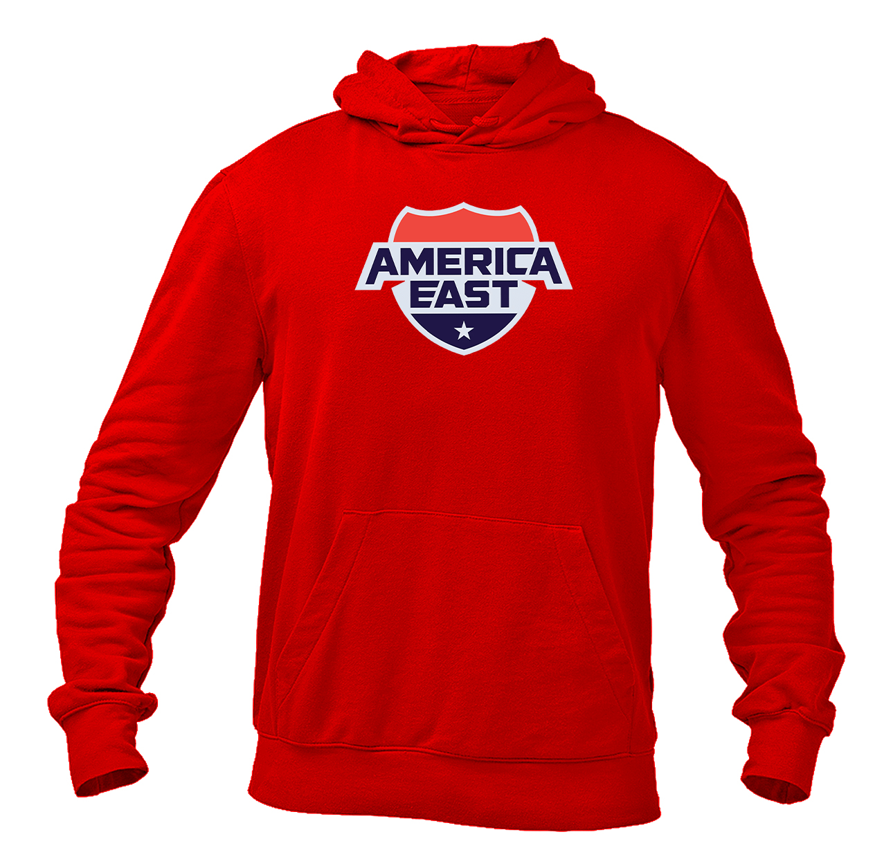 Men's  America East Conference Softstyle Midweight Hooded Sweatshirt