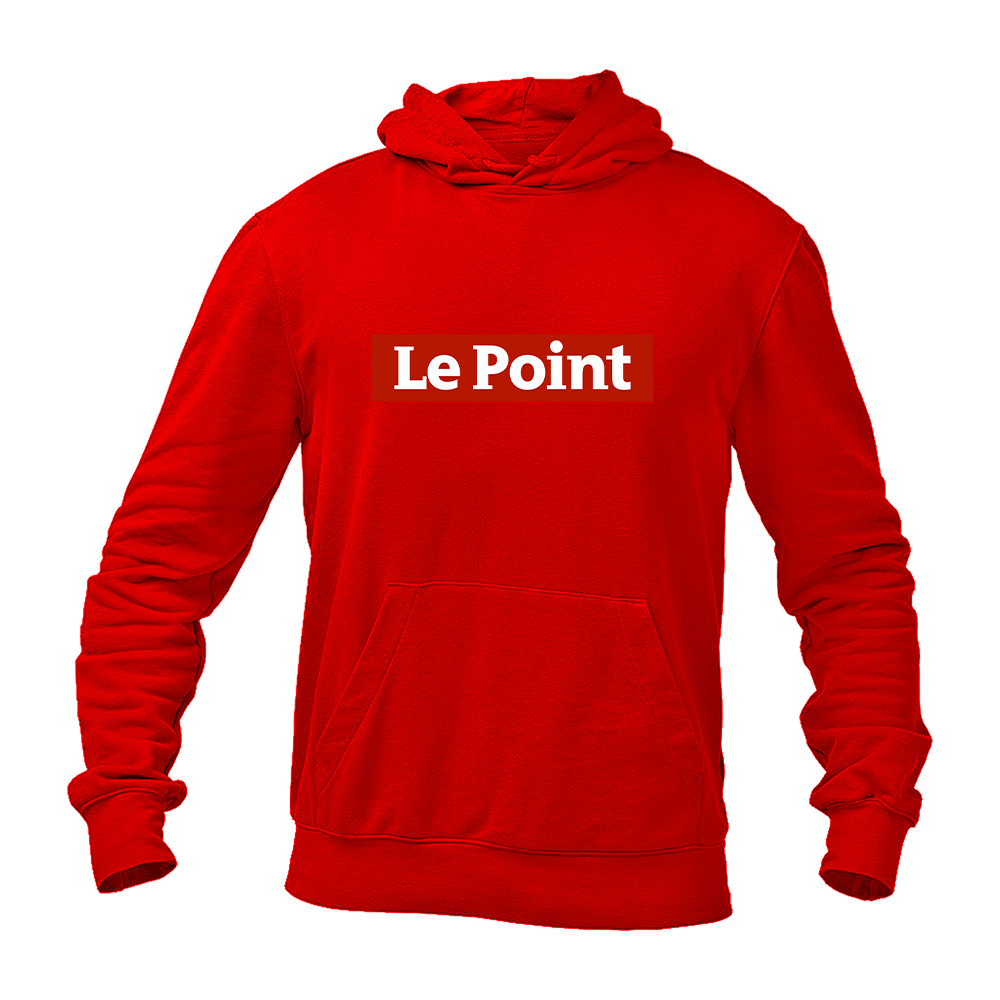 Men's Le Point Softstyle Midweight Hooded Sweatshirt