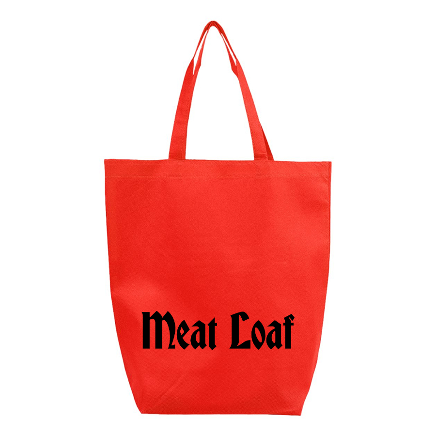 Meat Loaf Q-Tees Non-Woven Gusset Bottom Tote