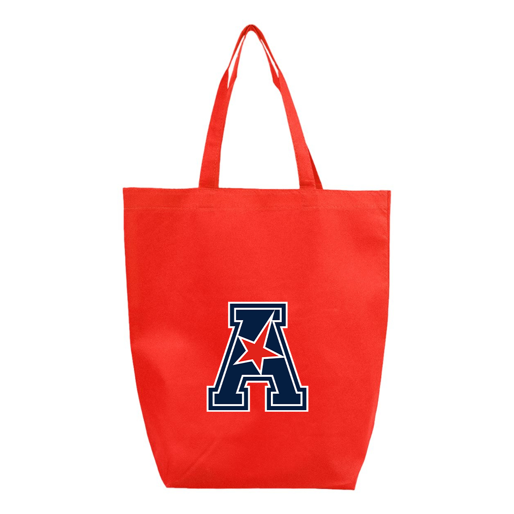 American Athletic Conference Q-Tees Non-Woven Gusset Bottom Tote
