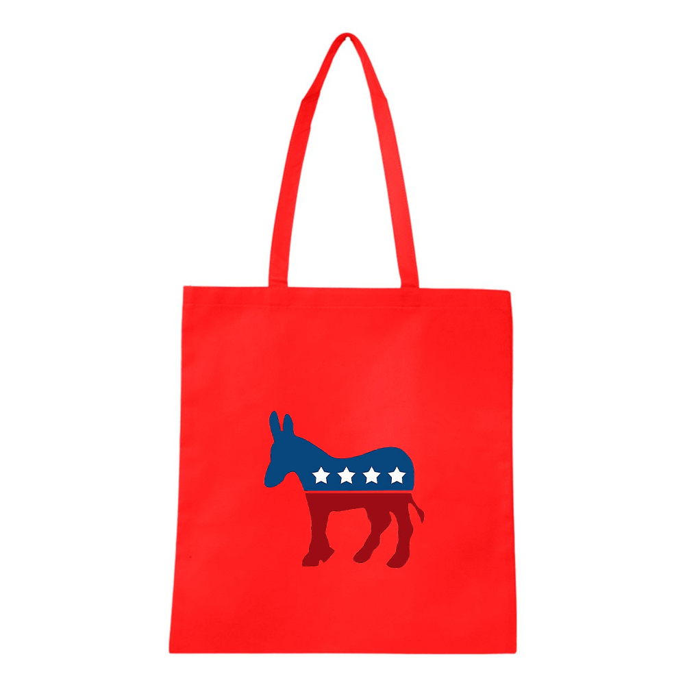 Democrat Election Symbol  Q-Tees Non-Woven  Tote