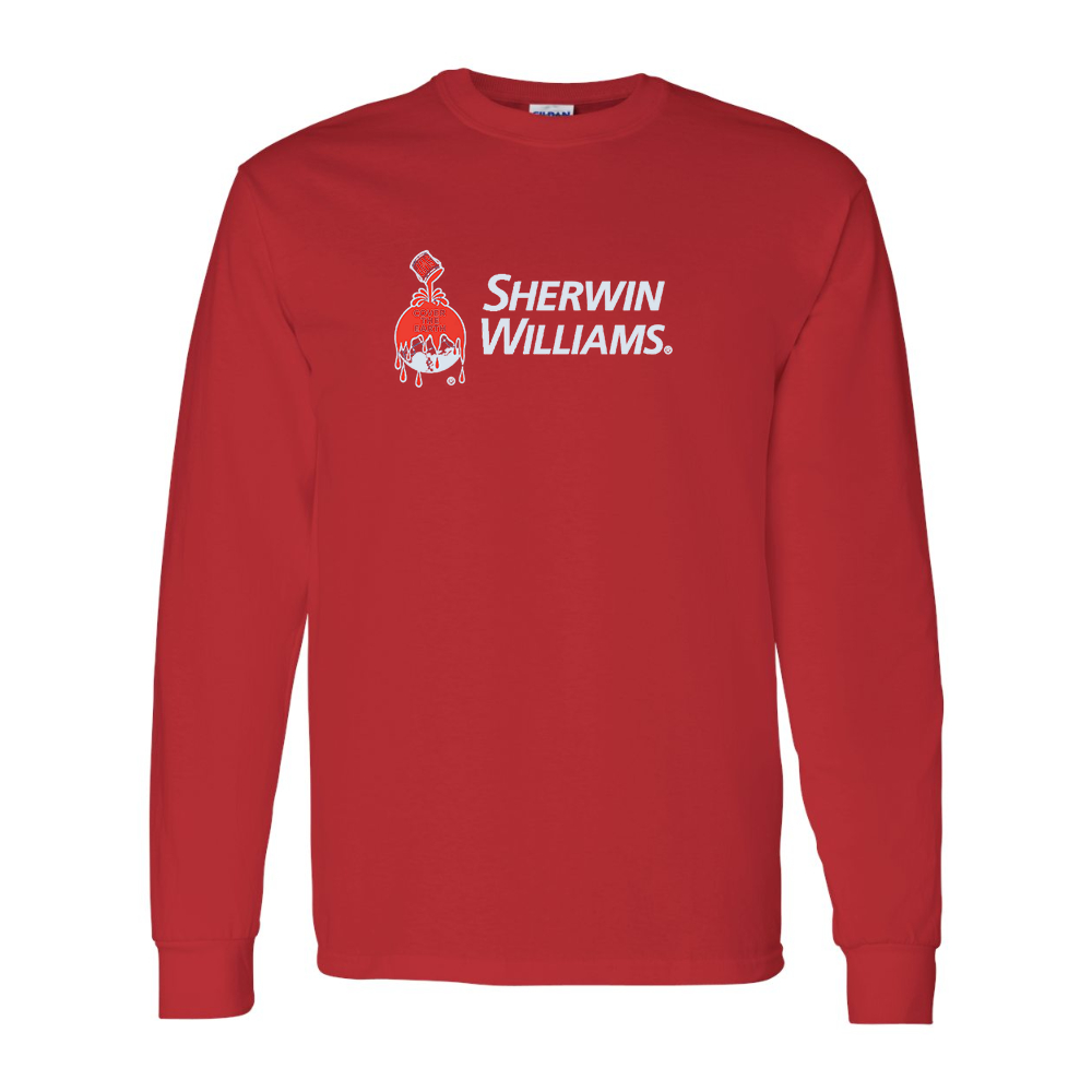 Men's Sherwin Williams Gildan Heavy Cotton Long Sleeve T-Shirt
