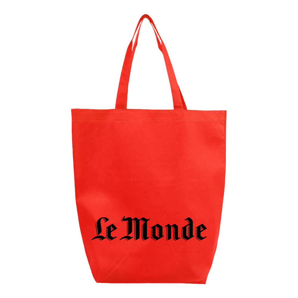 Le Monde Q-Tees Non-Woven Gusset Bottom Tote