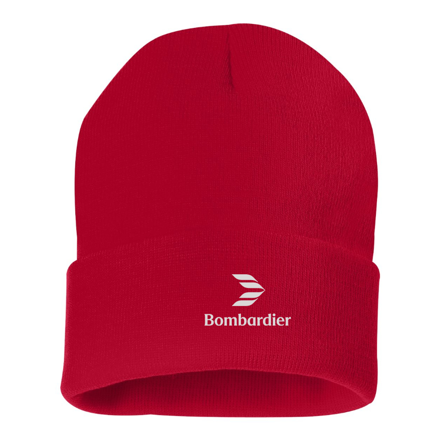 Bombardier Logo Beanie Hat