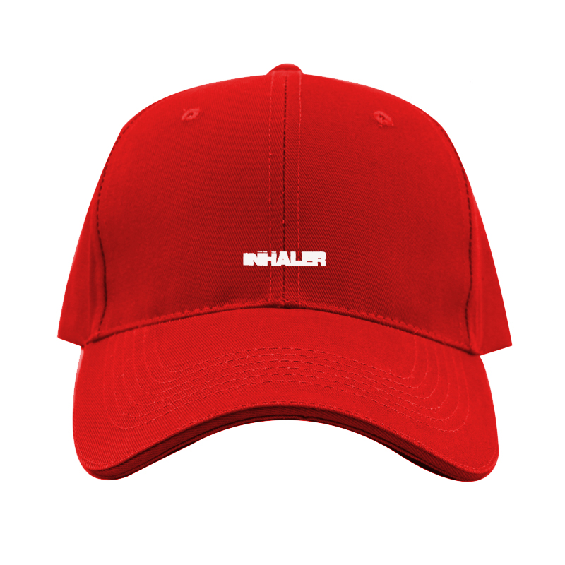 Inhaler  Logo  Dad Baseball Cap Hat