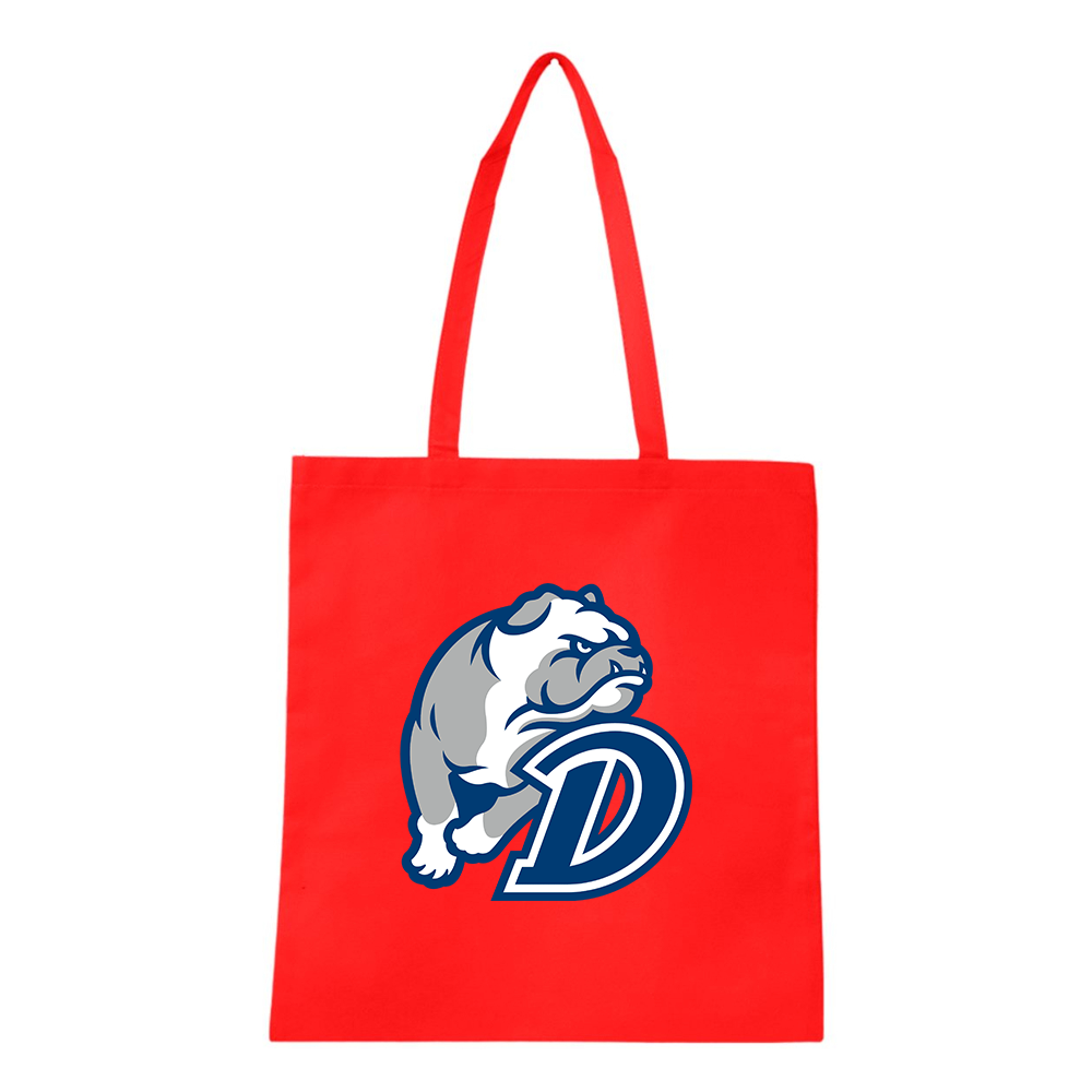 Drake Bulldogs Q-Tees Non-Woven  Tote