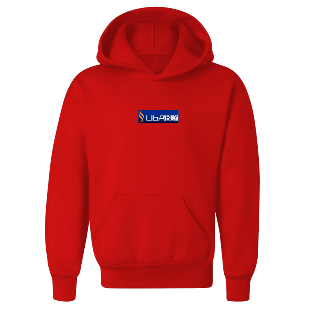 Youth CigaBuy Logo Pullover Hoodie