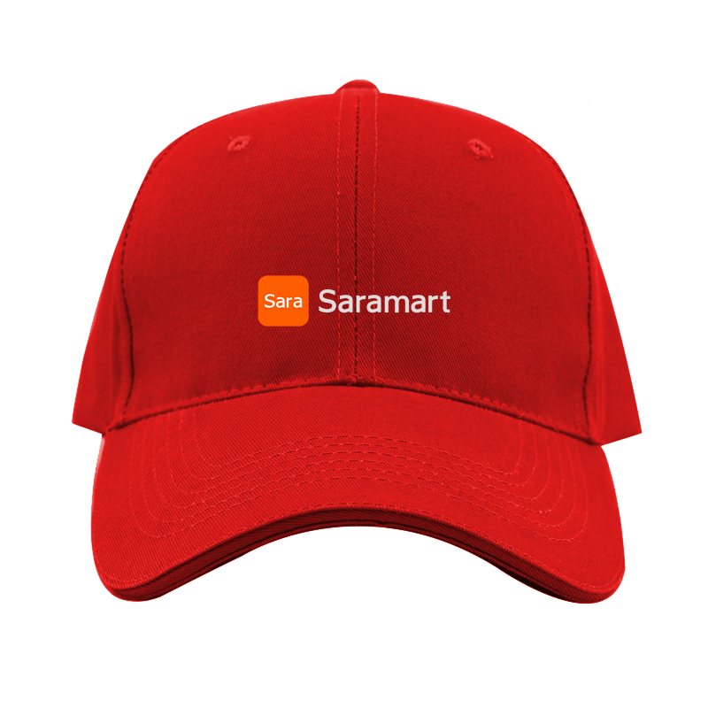 Saramart Logo  Dad Baseball Cap Hat