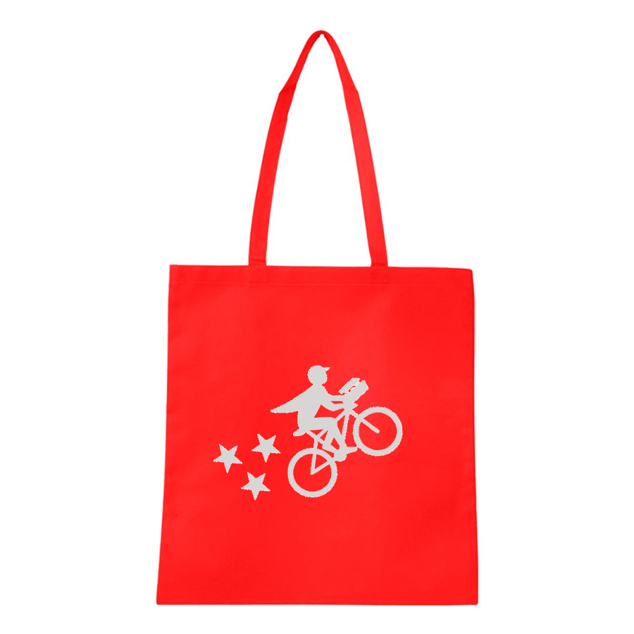 Postmates Bike  Q-Tees Non-Woven  Tote