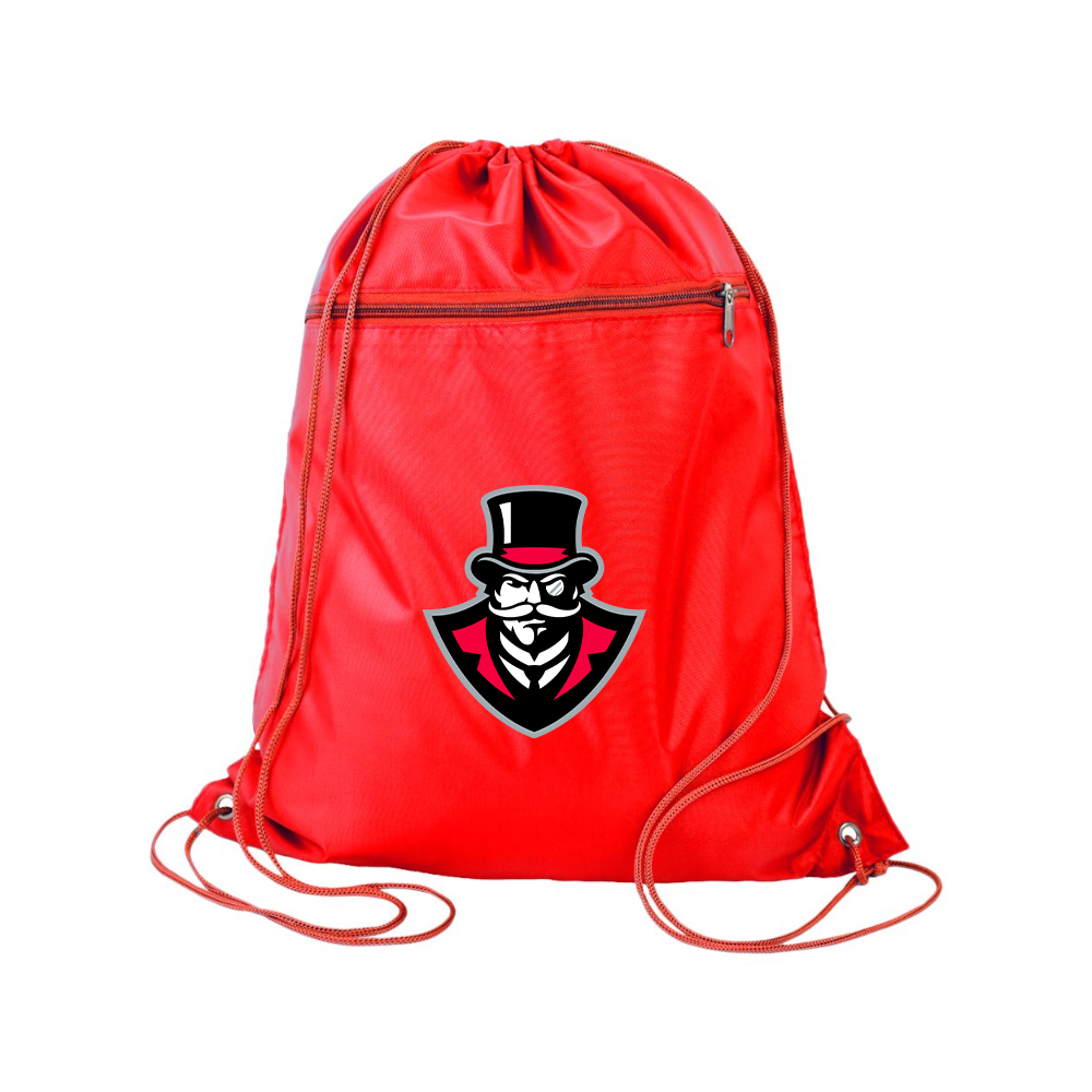 Austin Peay Governors Q-Tees - Polyester Cinchpack