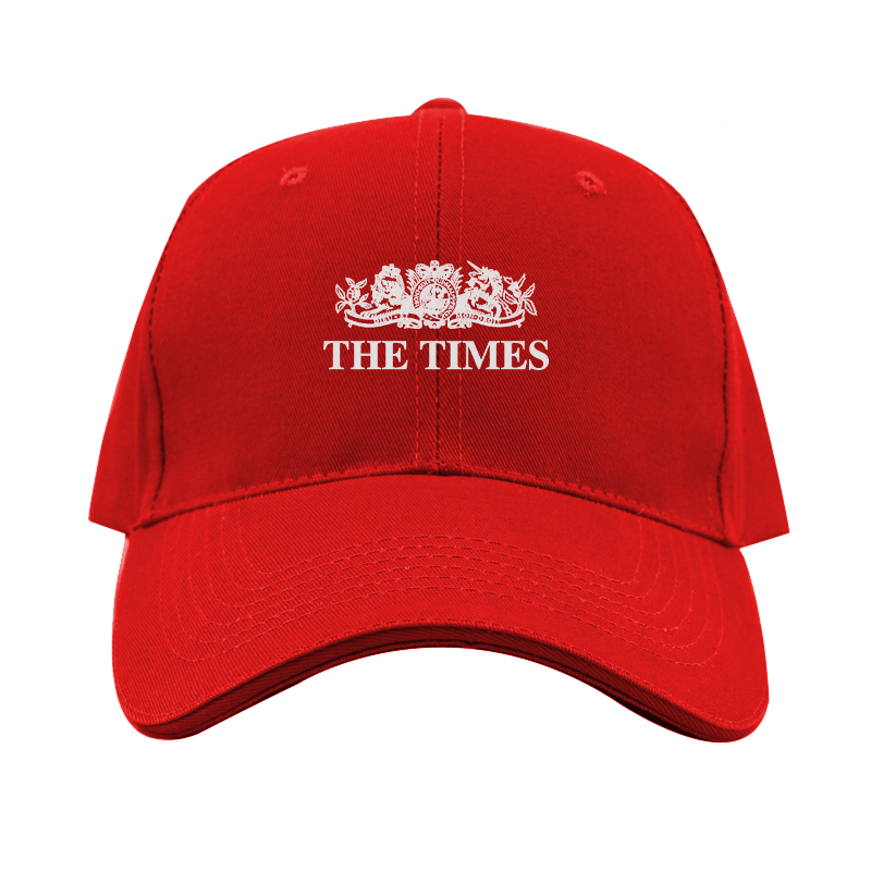 The Times  Dad Baseball Cap Hat