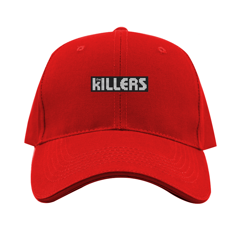 The Killers   Logo Dad Baseball Cap Hat