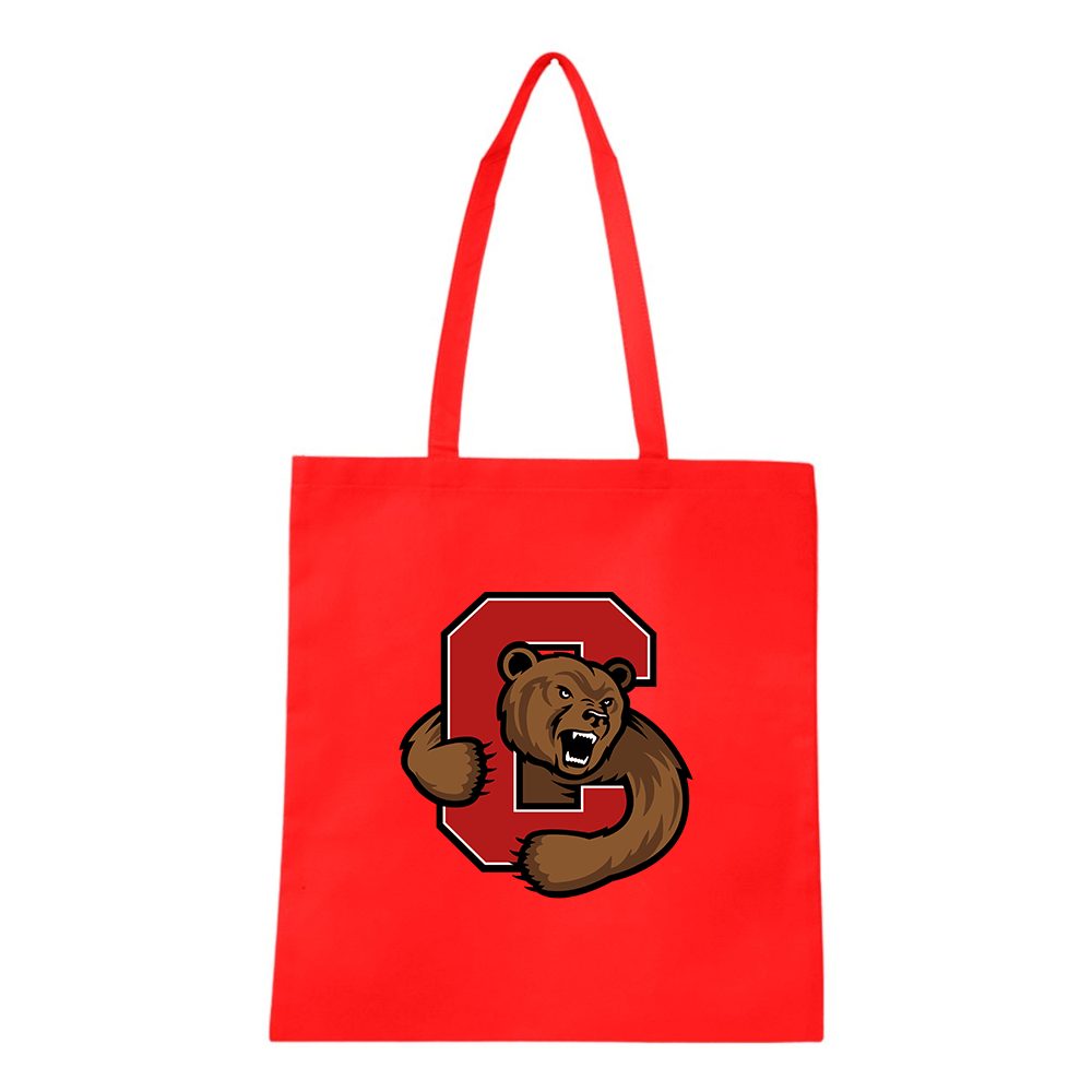 Cornell Big Red Q-Tees Non-Woven  Tote