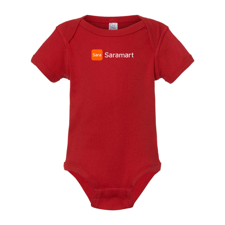 Saramart Logo Baby Onesie Romper