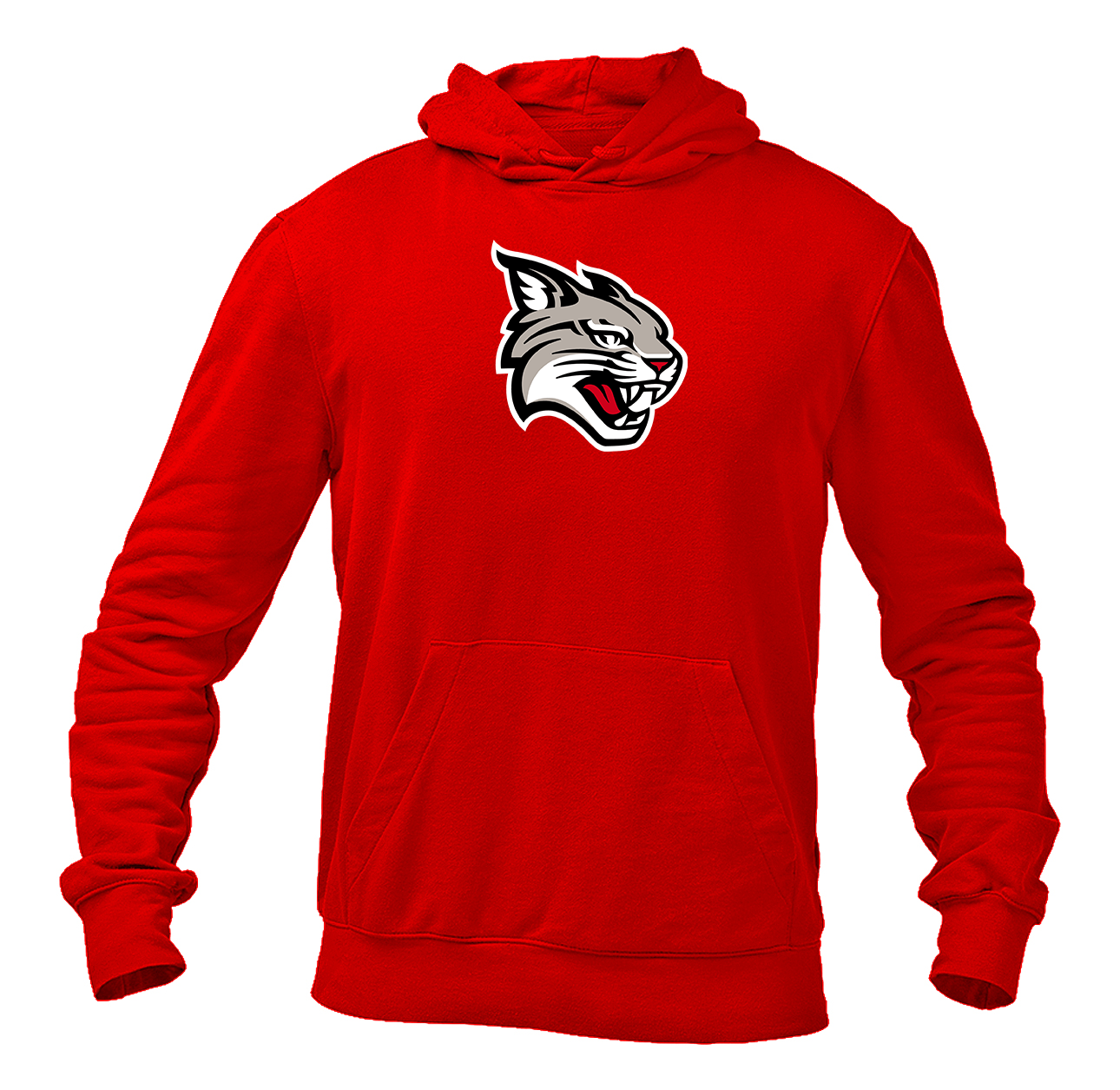 Men's  Davidson Wildcats Heavy Blend Hooded Sweatshirt
