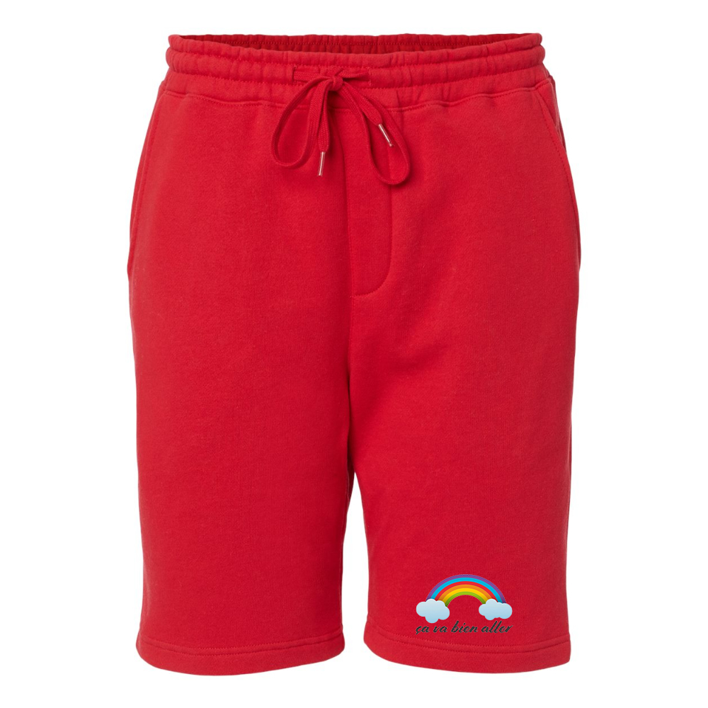 Men's Ça va bien aller Independent Trading Co Midweight Fleece Short