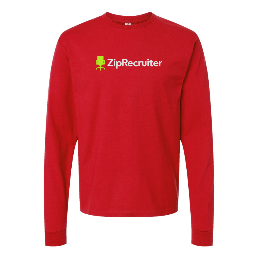 Youth  ZipRecruiter Logo Long sleeves