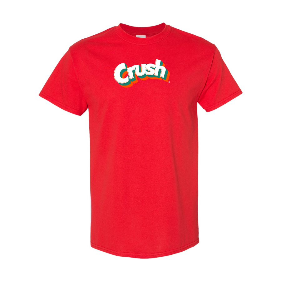 Men's Crush Logo Cotton T-Shirt